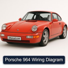 Porsche 964 Wiring Diagram