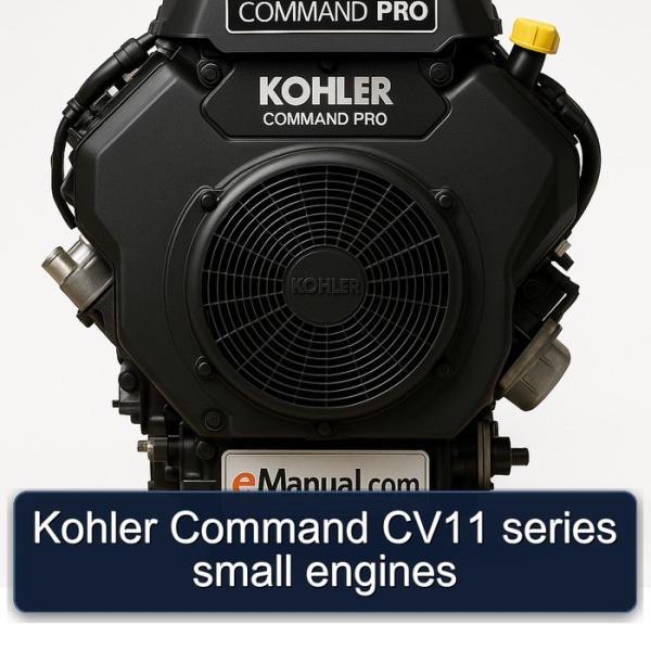 Kohler Command CV11 series small engines