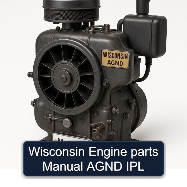 Wisconsin Engine parts Manual AGND IPL