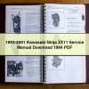 1993-2001 Kawasaki Ninja ZX11 Service Manual Download 1994 PDF