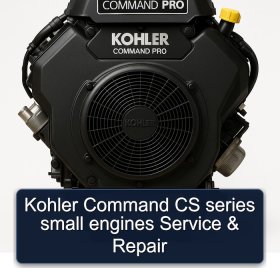Kohler Command CS series small engines Service & Repair