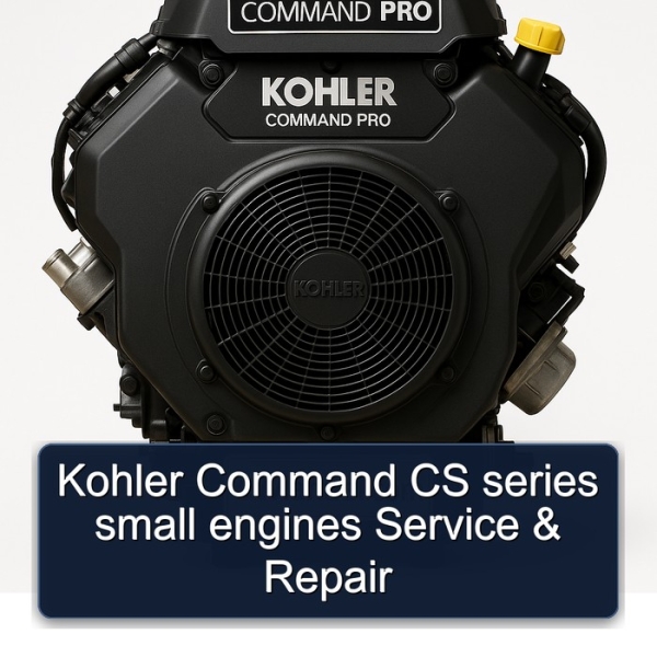 Kohler Command CS series small engines Service & Repair