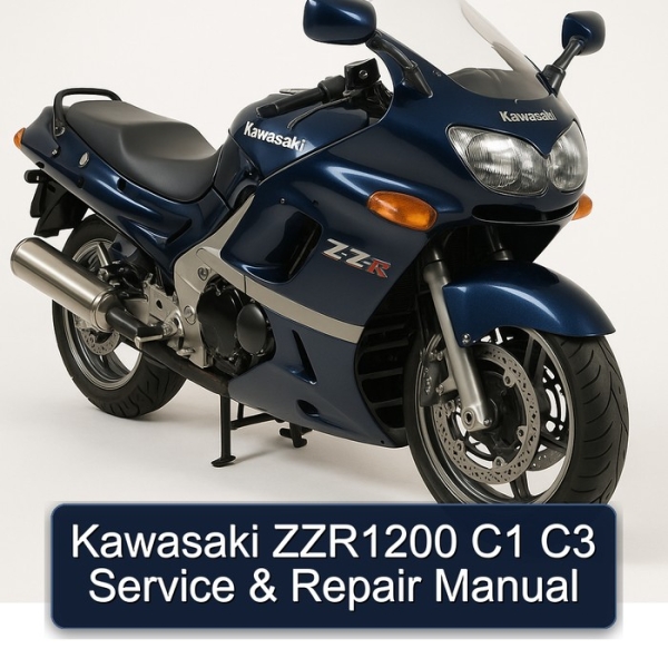 Kawasaki ZZR1200 C1 C3 Service & Repair Manual