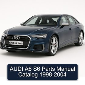 AUDI A6 S6 Parts Manual Catalog 1998-2004