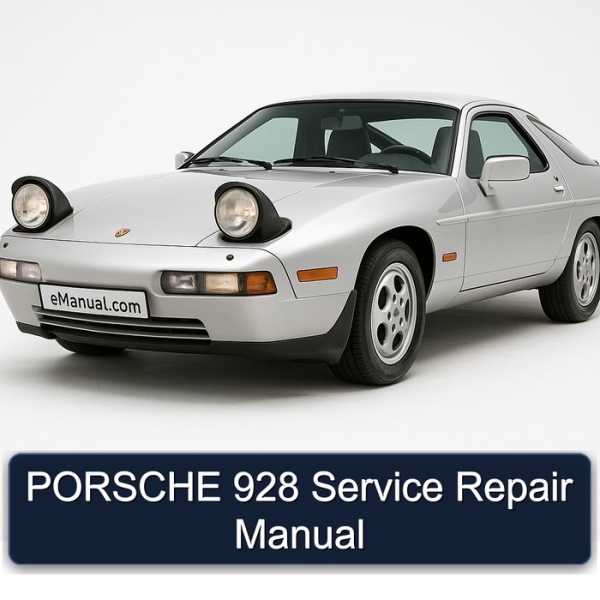 PORSCHE 928 Service Repair Manual