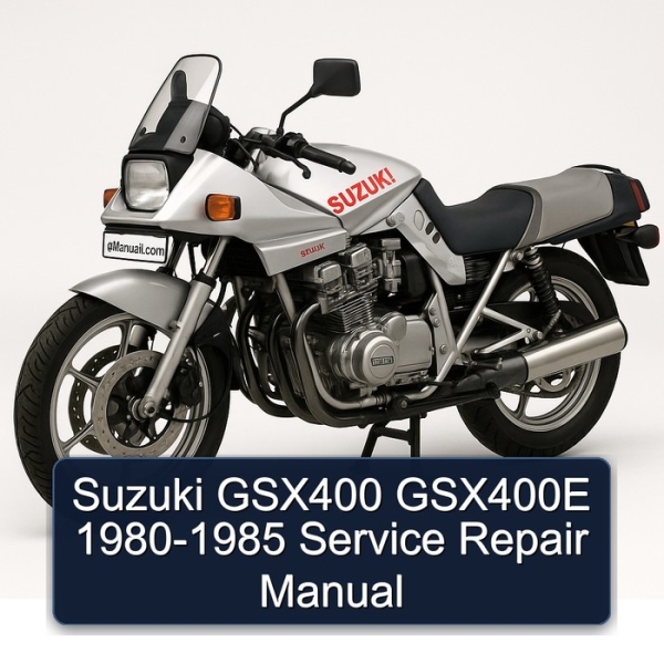 Suzuki GSX400 GSX400E 1980-1985 Service Repair Manual