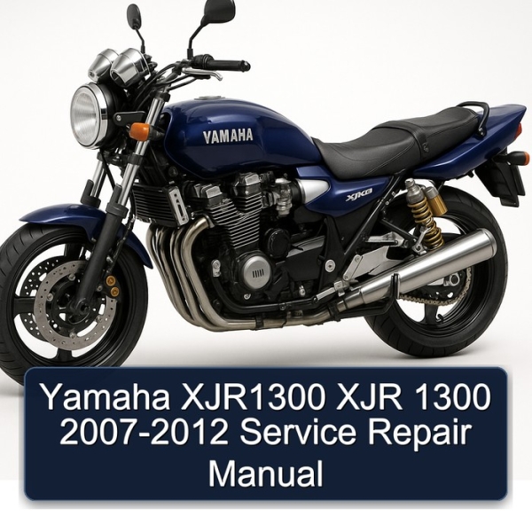 Yamaha XJR1300 XJR 1300 2007-2012 Service Repair Manual