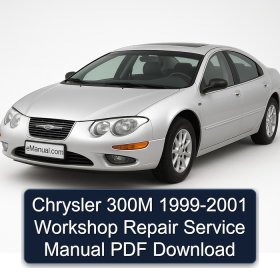Chrysler 300M 1999-2001 Workshop Repair Service Manual PDF Download