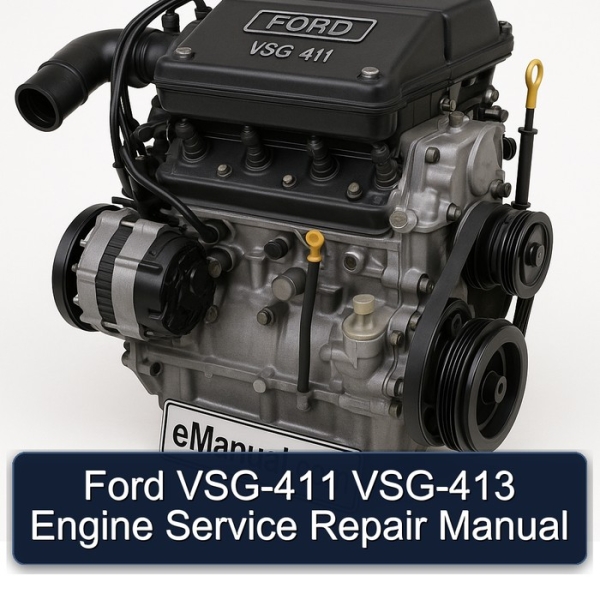 Ford VSG-411 VSG-413 Engine Service Repair Manual