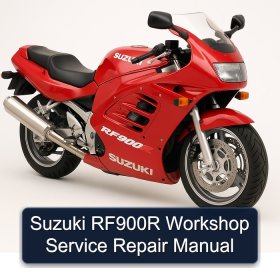Suzuki RF900R Workshop Service Repair Manual