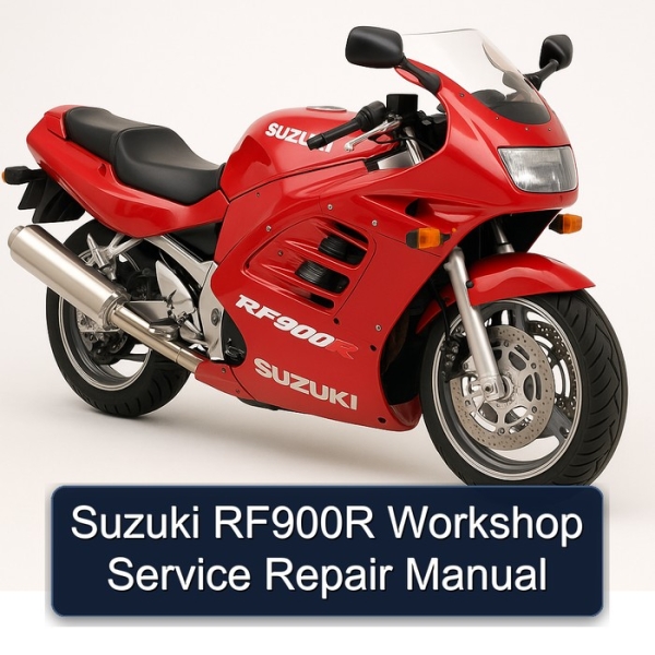 Suzuki RF900R Workshop Service Repair Manual