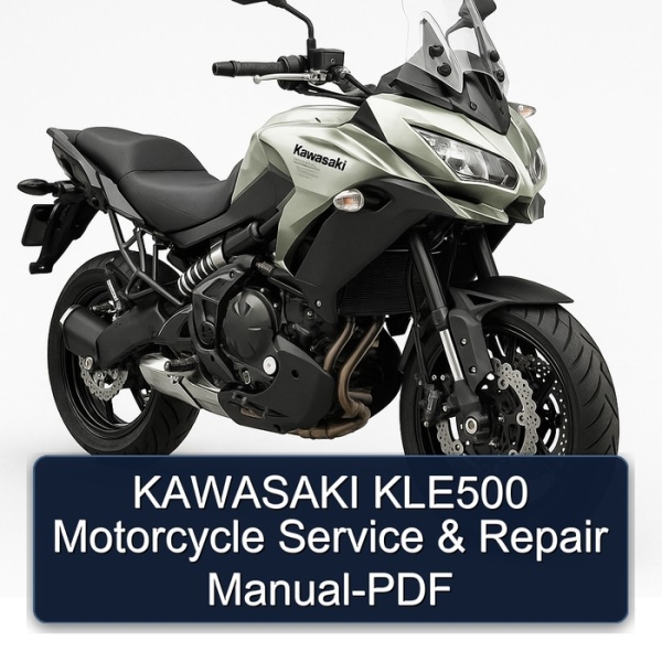 KAWASAKI KLE500 Motorcycle Service & Repair Manual-PDF
