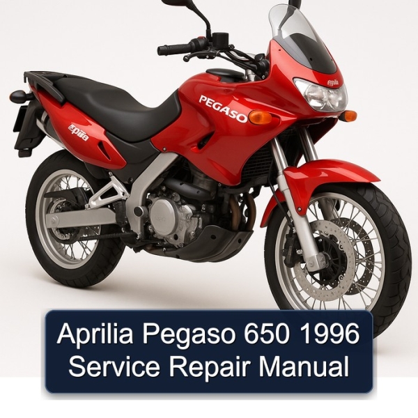 Aprilia Pegaso 650 1996 Service Repair Manual