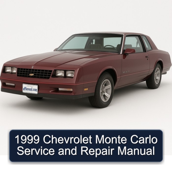 1999 Chevrolet Monte Carlo Service and Repair Manual