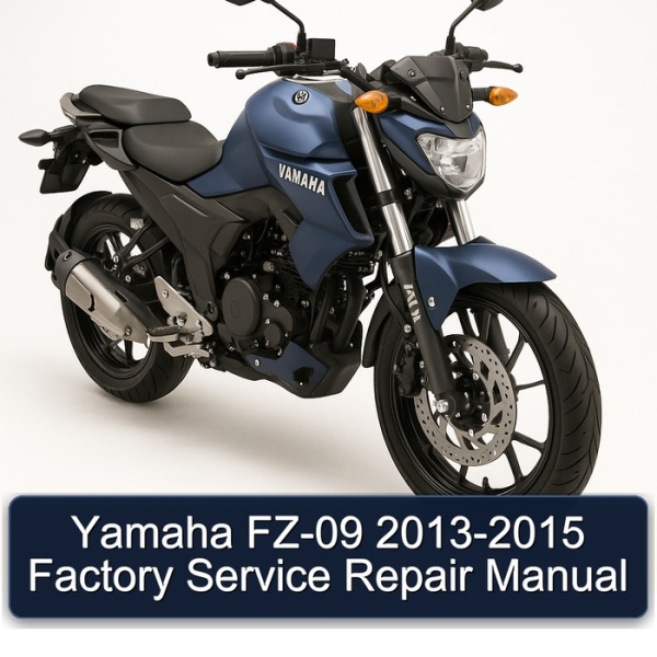 Yamaha FZ-09 2013-2015 Factory Service Repair Manual