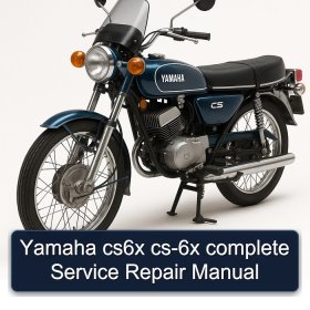 Yamaha cs6x cs-6x complete Service Repair Manual