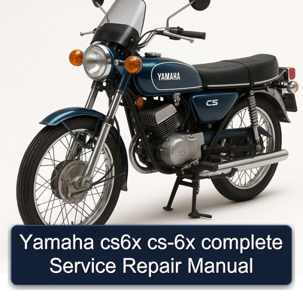 Yamaha cs6x cs-6x complete Service Repair Manual