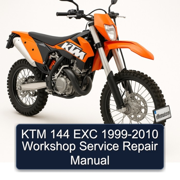 KTM 144 EXC 1999-2010 Workshop Service Repair Manual