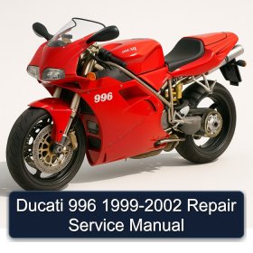 Ducati 996 1999-2002 Repair Service Manual