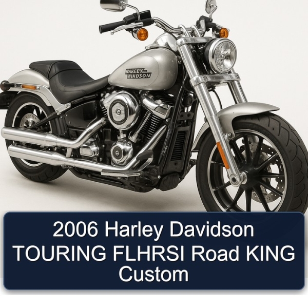 2006 Harley Davidson TOURING FLHRSI Road KING Custom