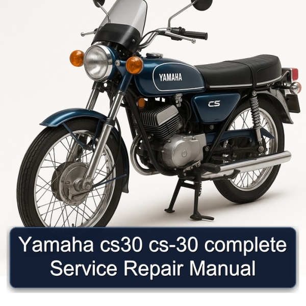 Yamaha cs30 cs-30 complete Service Repair Manual