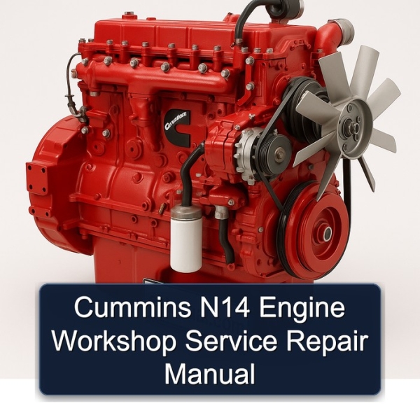 Cummins N14 Engine Workshop Service Repair Manual