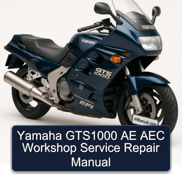 Yamaha GTS1000 AE AEC Workshop Service Repair Manual