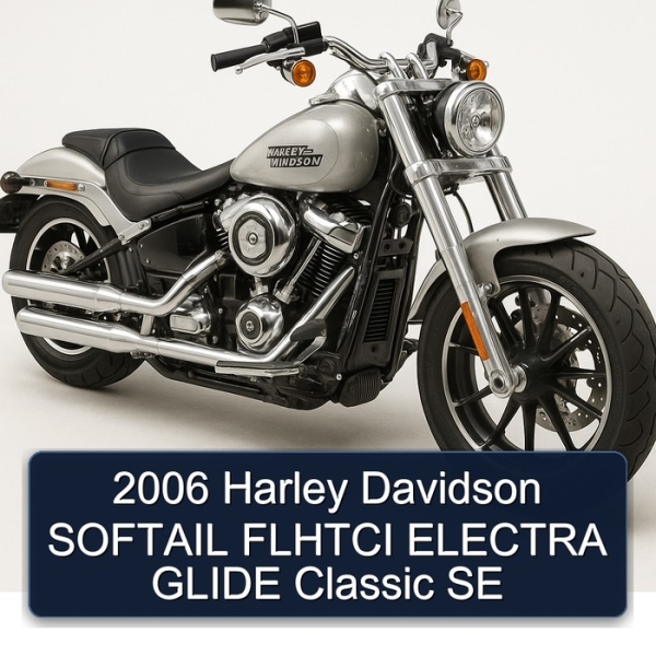 2006 Harley Davidson SOFTAIL FLHTCI ELECTRA GLIDE Classic SE