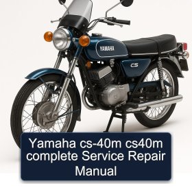 Yamaha cs-40m cs40m complete Service Repair Manual