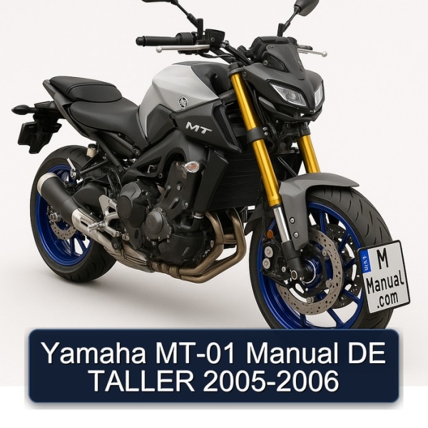 Yamaha MT-01 Manual DE TALLER 2005-2006