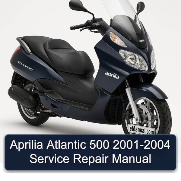Aprilia Atlantic 500 2001-2004 Service Repair Manual