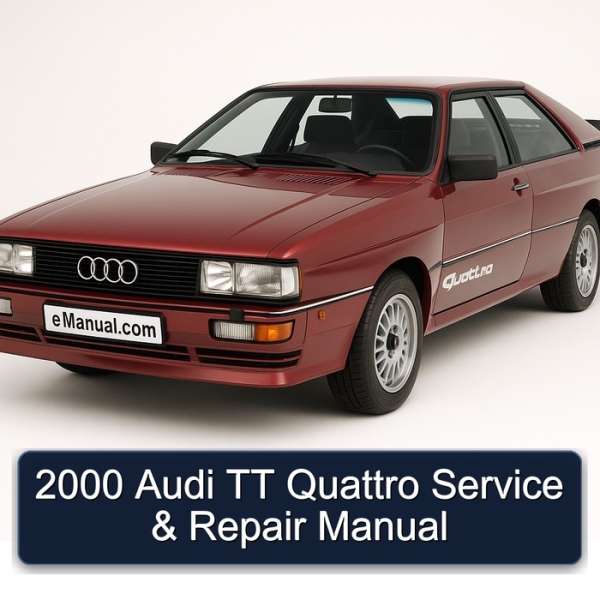 2000 Audi TT Quattro Service & Repair Manual