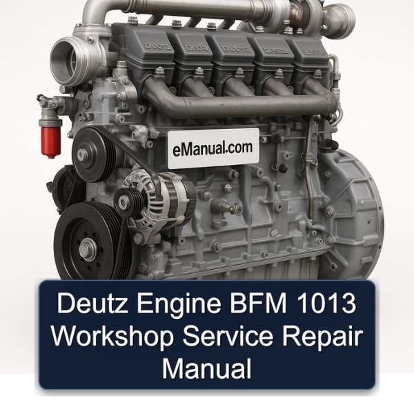 Deutz Engine BFM 1013 Workshop Service Repair Manual