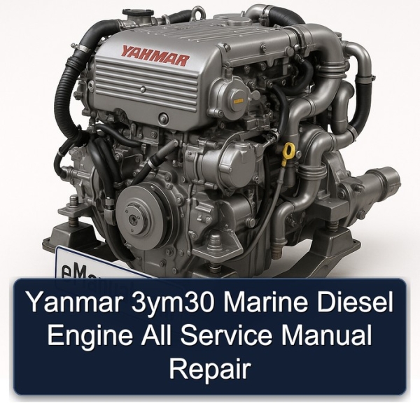 Yanmar 3ym30 Marine Diesel Engine All Service Manual Repair