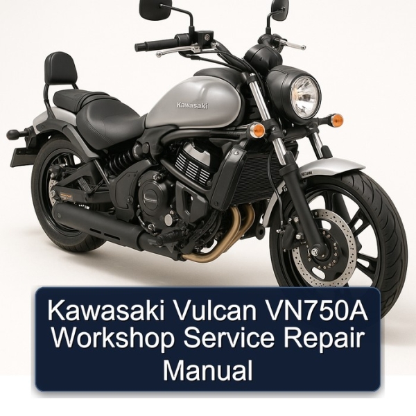 Kawasaki Vulcan VN750A Workshop Service Repair Manual