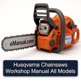 Husqvarna Chainsaws Workshop Manual All Models