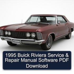 1995 Buick Riviera Service & Repair Manual Software PDF Download