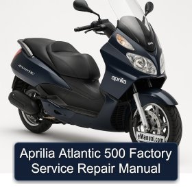 Aprilia Atlantic 500 Factory Service Repair Manual