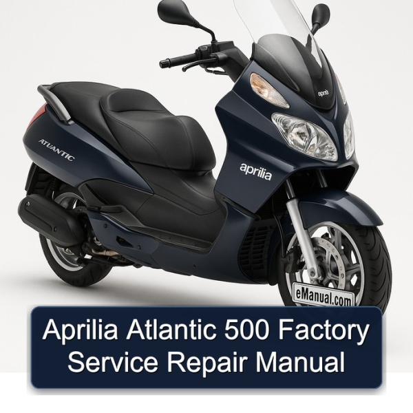Aprilia Atlantic 500 Factory Service Repair Manual