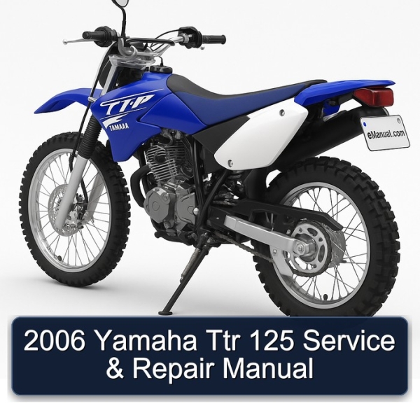 2006 Yamaha Ttr 125 Service & Repair Manual