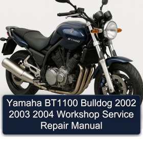 Yamaha BT1100 Bulldog 2002 2003 2004 Workshop Service Repair Manual