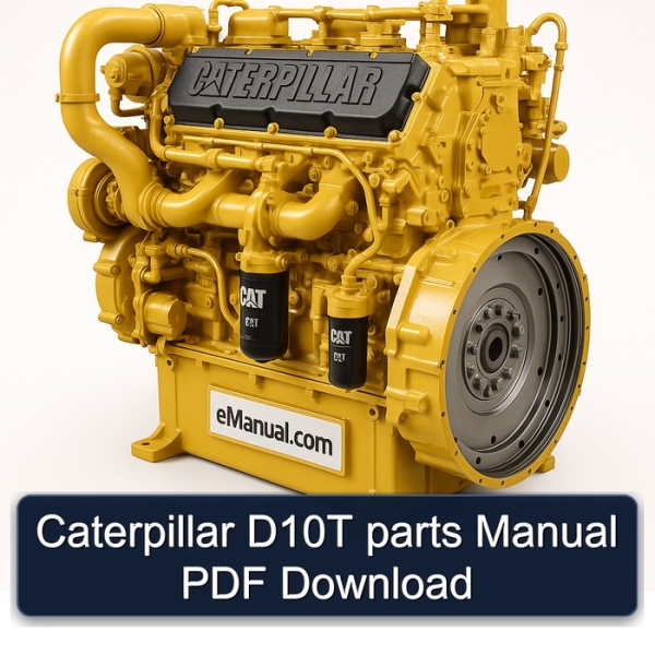 Caterpillar D10T parts Manual PDF Download