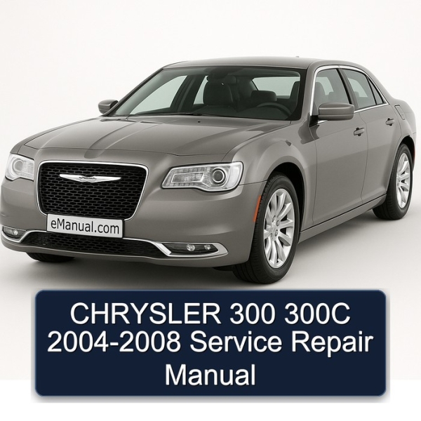 CHRYSLER 300 300C 2004-2008 Service Repair Manual