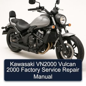 Kawasaki VN2000 Vulcan 2000 Factory Service Repair Manual