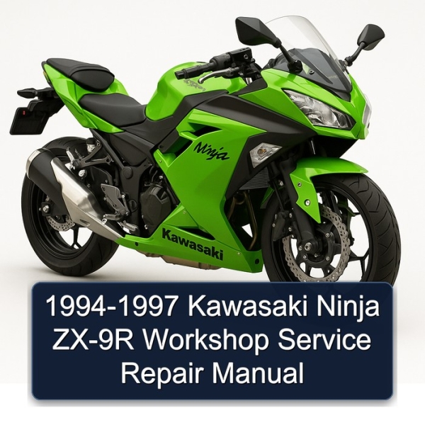1994-1997 Kawasaki Ninja ZX-9R Workshop Service Repair Manual