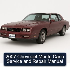 2007 Chevrolet Monte Carlo Service and Repair Manual
