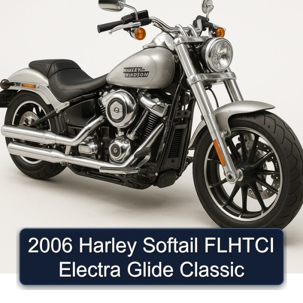 2006 Harley Softail FLHTCI Electra Glide Classic