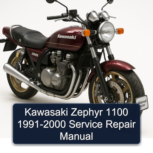 Kawasaki Zephyr 1100 1991-2000 Service Repair Manual