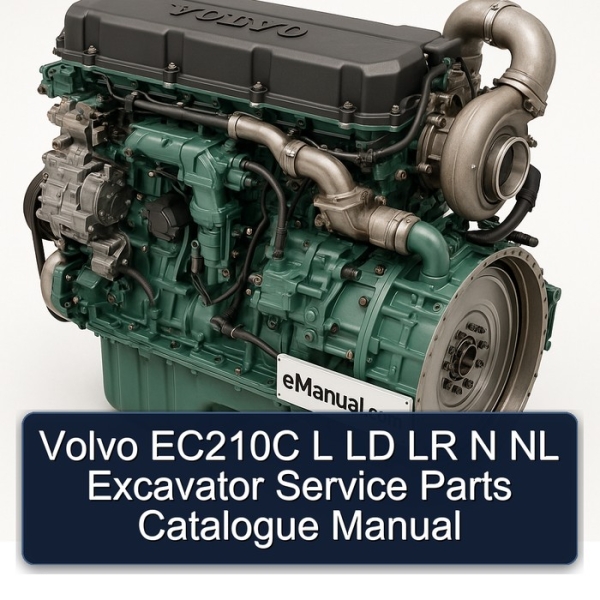 Volvo EC210C L LD LR N NL Excavator Service Parts Catalogue Manual
