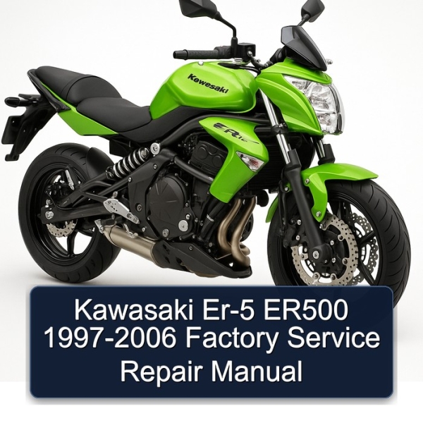 Kawasaki Er-5 ER500 1997-2006 Factory Service Repair Manual